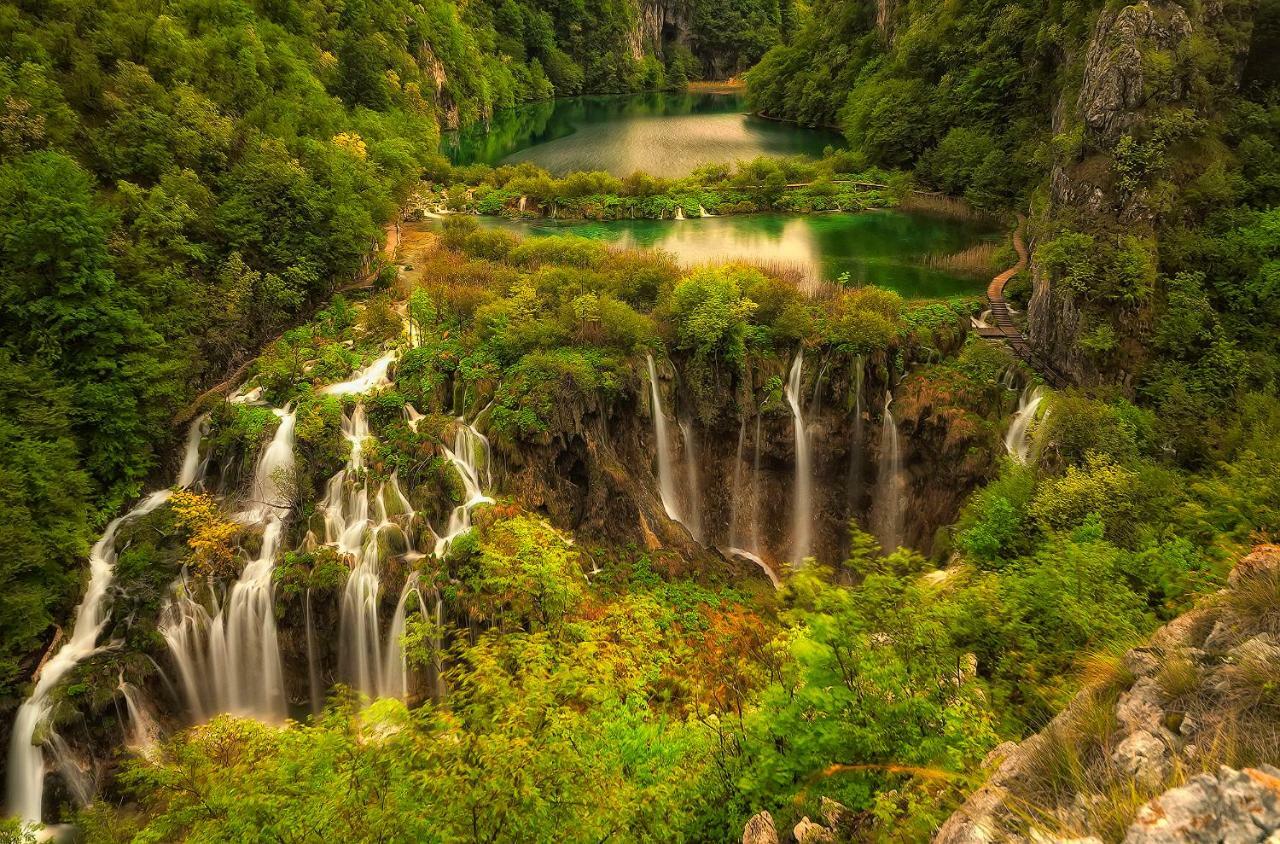 Apartman Lujko Plitvice พลิตวิชกา เยเซรา ภายนอก รูปภาพ