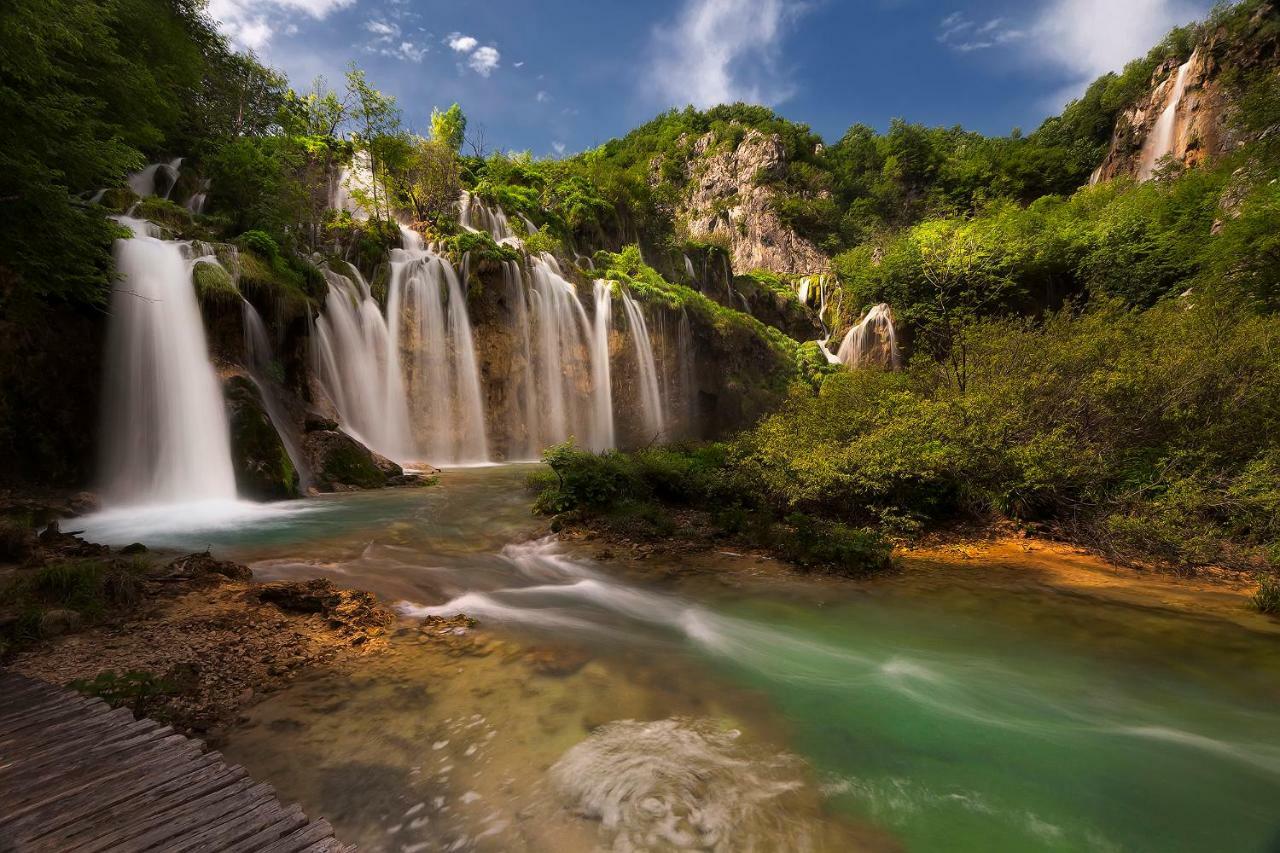 Apartman Lujko Plitvice พลิตวิชกา เยเซรา ภายนอก รูปภาพ