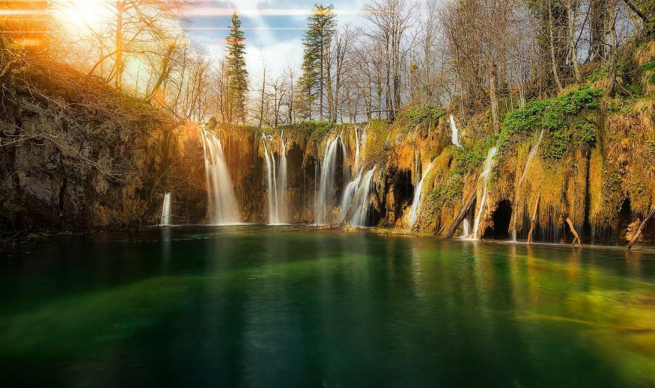 Apartman Lujko Plitvice พลิตวิชกา เยเซรา ภายนอก รูปภาพ